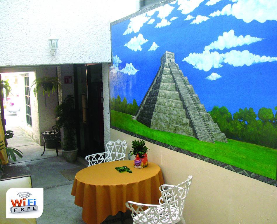 Hostel Mundo Maya Cancún Oda fotoğraf