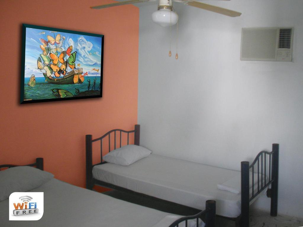 Hostel Mundo Maya Cancún Oda fotoğraf