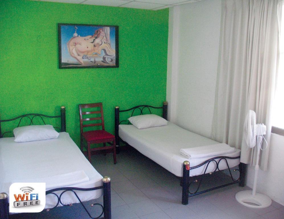 Hostel Mundo Maya Cancún Oda fotoğraf