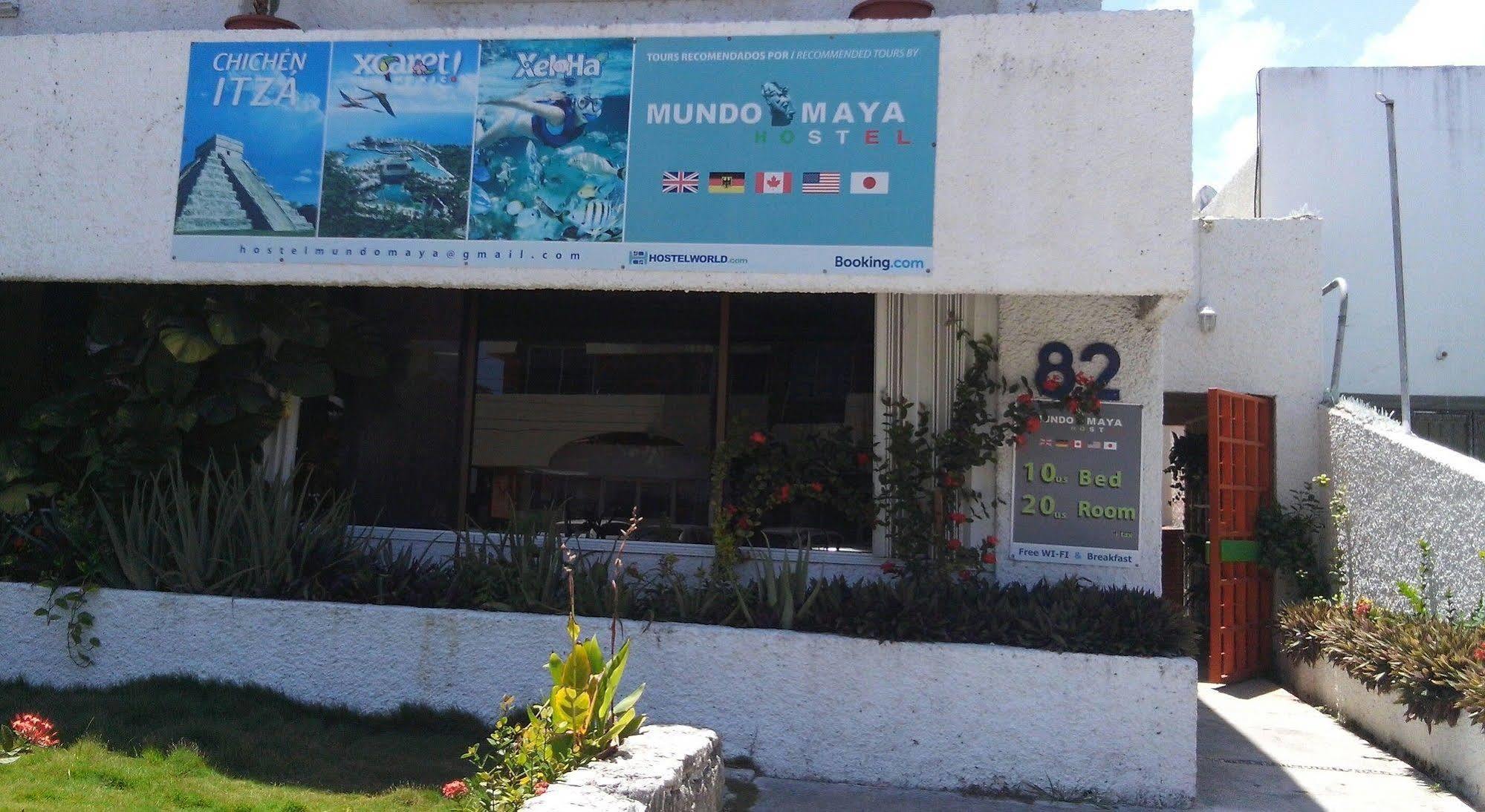 Hostel Mundo Maya Cancún Dış mekan fotoğraf
