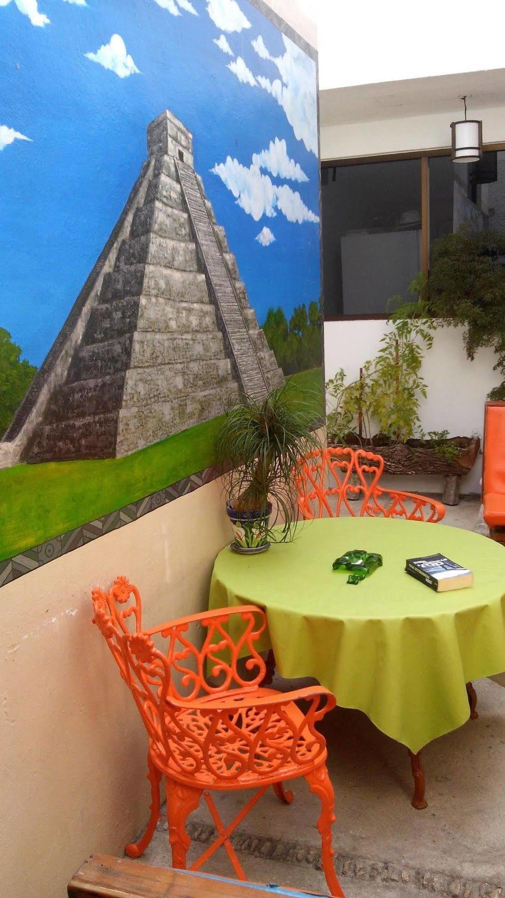 Hostel Mundo Maya Cancún Dış mekan fotoğraf