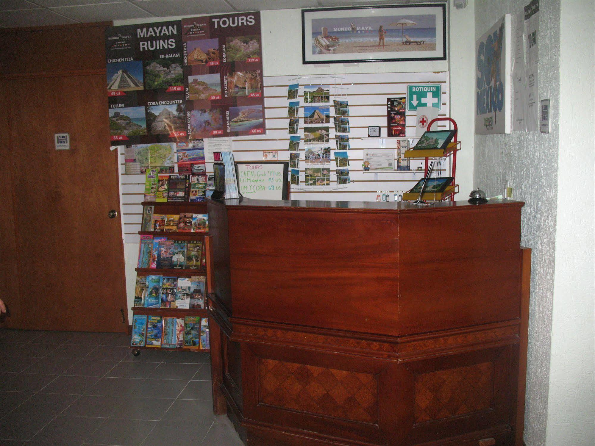 Hostel Mundo Maya Cancún Dış mekan fotoğraf